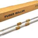 PA03540-Y075, Feed Roller Kit with Iron Shaft, Fit Fujitsu Fi-6130 Fi-6130Z Fi-6140 Fi-6140Z Fi-6230 Fi-6230Z Fi-6240 Fi-6240Z Fi-6125 Fi-6225 etc, 2 pcs