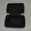 Sonoline B Fetal Doppler Travel Case, the Official Hermitshell Hard Bag/Storage case - Fits Baby Doppler Heartbeat Monitor - CASE ONLY, FETAL DOPPLER SOLD SEPARATELY (Teal)