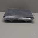 Air Fryer Basket for Oven, 2 Set Air Fryer Basket and Tray Set with 60 Sheets Parchment Papers, THORSES Stainless Steel NonStick Air Fryer Pan and Crisper Tray-Black Large15.7“×11.6” & Medium12.8"×8.9"