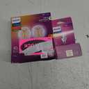 0.5W Night Light 2-Pack Specialty Soft White (2700K) 30 Lumen Clear Flicker-Free Light Bulbs