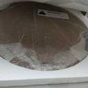 Round Wood Mirror,18" Circle Farmhouse Vanity Boho Bathroom Wall Mirrors