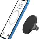 TechMatte MagGrip Car Vent Mount, Magnetic Air Vent Smartphone Holder for iPhone 17 16 15 14 13 12 Series