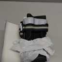 QUMY Dog Shoes for Large Dogs, Medium Dog Boots & Paw Protectors for Winter Snowy Day, Summer Hot Pavement, Water-Resistant in Rainy Weather, Outdoor Walking, Indoor Hardfloors Skid-Resistant Sole (Size 8: 3.0''x3.3"(W*L) (Pack of 4))