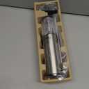 Ozeri Extravo Electric Wine Opener in Stainless Steel with Auto Activation (Button-Free Operation), Silver