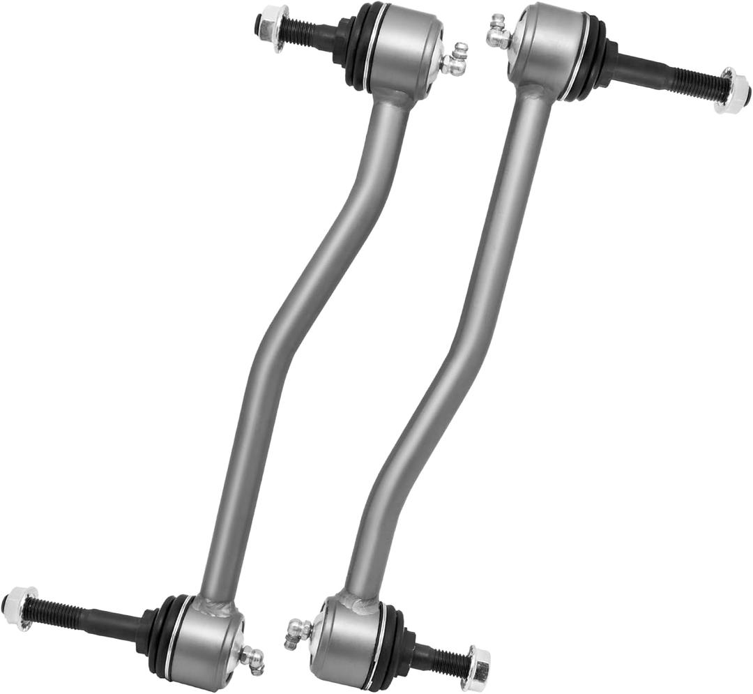 Zinc-Nickel Alloy Front Stabilizer Sway Bar Links for 2000-2005 Ford F-250 F-350 F-450 F-550 Super Duty Excursion 4WD K80273 & K80274