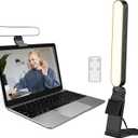 InnoGear Video Conference Light, On-Camera Video Lights for Monitor Desk LED Streaming Lighting with Remote and Touch Control Selfie Zoom Lighting for Computer Webcam Laptop Podcast, Recording