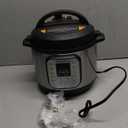 Instant Pot Duo 7-in-1 Mini Electric Pressure Cooker, Slow Rice Cooker, Steamer, Saut, Yogurt Maker, Warmer & Sterilizer, Includes Free App with over 1900 Recipes, Stainless Steel, 3 Quart