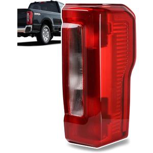 Tail Light Compatible With 2023 2024 Ford F250 F350 F450 Super Duty Rear Light Taillights Right Passenger Side Replace PC3B13B504A