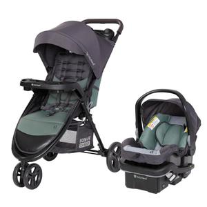 Baby Trend Sonar Cargo 3-Wheel Travel System, Desert Sage