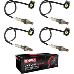 O2 Oxygen Sensor Upstream Downstream for Dodge Avenger Caravan Charger Challenger Dakota Grand Caravan, for Jeep Commander Grand Cherokee Liberty Wrangler JK, for Chry Aspen 300, for Ram 1500 4Pcs