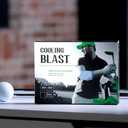 Cooling Hydrogel Patch for Physical Inability, Tiredness on Arms, Legs, Elbows, and Other Joint Parts. Drug-Free.