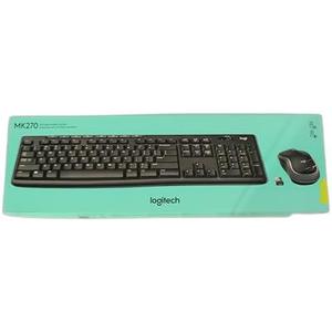 Logitech - 920-004536 - mk270 Wireless Combo