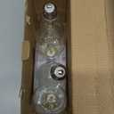 4-Pack Vintage E26 LED Edison Bulbs 100W Equivalent 1400LM High Brightness 8W ST58 LED Filament Light Bulbs 5000K Daylight White Medium Base CRI90+ Antique Clear Glass for Home Kitchen, Non-dimmable