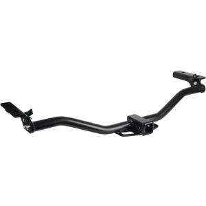Trailer Hitch for Ford Explorer 2011-2019, for Ford Police Interceptor Utility 2013-2019, 2-Inch Receiver,Square Tube Frame, Black Class 3 Towing Hitch Kit Bike Rack