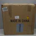 eletecpro 16x16 Picture Frames Set of 9 Classic Gallery Wall Frame Set, Displays 12x12 or 16x16 without Mat, Black Picture Frames Collage Wall Decor, Big Frames for Home Decor