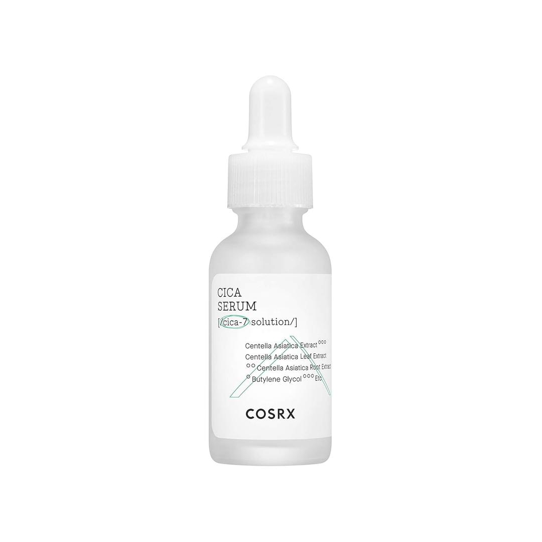 COSRX Pure Fit Cica Serum 1 fl.oz/30ml, Centella Asiatica Extract, Soothing, Calming, Protecting, Animal Testing Free, Korean Skin Care