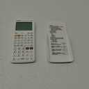 Scientific Calculator with Graphic Functions - Multiple Modes with Intuitive Interface - Perfect for Students of Beginner and Advanced Courses, High School or College (White)
