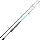 One Bass Spinning Rod & Casting Rod, High Performance IM6 Graphite Fishing Pole for Bass Fishing,2- Piece Desgin for Travel, 6'0"-ML-Fast