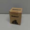 GUKCO Interactive Moving Dog Toys  Plush Chew Toy with Bouncing Ball, Music & Recording | Rechargeable Self-Play Toys for Small, Medium & Large Dogs to Keep Them Engaged (Turtle)