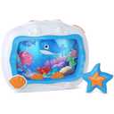 Baby Sleep Soother Musical Toy, Sound Machine with Light & Soothing Sounds, Infant Crib Mobile Hanging & Car Travel Toy, Sensory Dream Soother for Newborns 0-3 Years (Blue)