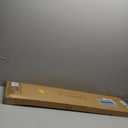 Aothia Large Dual Monitor Stand Riser, Solid Wood Desk Shelf with Eco Cork Legs for Laptop Computer/TV/PC/Printers, Perfect Desktop Stands Organizer with Underneath Storage for Office Accessories (Oak)