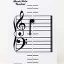 Music Note Teacher | The Music Note All-in-One Music Flashcard