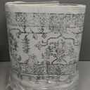 Floral 5x7 Area Rugs Washable, Vintage Bedroom Rug Aesthetic, Indoor Non-Slip Low Pile Soft Carpet for Living Room Kids Room Dorm Dining Room, Grey Green