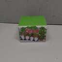 Baodlon Gnome Christmas Ornaments with Led Light, Handmade Swedish Tomte Xmas Gnomes Plush Doll, Scandinavian Santa Elf Table Ornaments, Lighting Hanging Christmas Tree Decorations Home Decor (6 Pack)