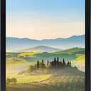 HUKONHEP 13x14 Black Picture Frames, Photos Frame with Plexiglass, Wall Gallery Photo Frames, Horizontal and Vertical for Wall Mounting, Home Office Decoration