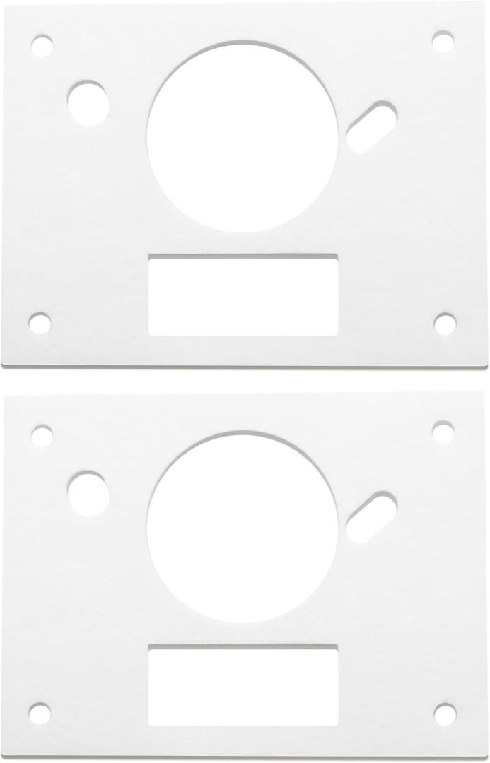 3-44-00409 1-00-07381 Replacement Harman Pellet Stove Burn Pot Gasket2 Pcs Fits for Accentra Advance Invincible