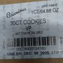 Grandma's Cookies Variety Pack 30 Count, BB 12-3-25