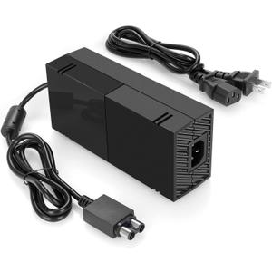 Upgraded Wall Charger for Xbox One Power Supply Brick, AC Adapter Charger with Power Cord for Xbox 1 Console, US Plug 100V-240V