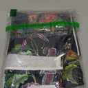 Asian Dragon Table Runner, Chinese Traditional Folk Embroidery Colorful Dragon Red Roses Print Kitchen Dining Table Runner for Indoor Outdoor Home Party Holiday Decor, 13x60inch (W13"x L60")