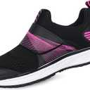 Womens Indoor Cycling Shoes SPD Cleats Compatible Comfortable and Breathable Road Bike Shoes (9, Black)