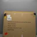 IKTCH Range Backsplash with Shelf 24 x 30 Inch Range Hood Wall Shield, Stainless Steel Backsplash Silver Splash Plate for Range Hood Stainless Backsplash with Built-in Storage Shelf and Hanging Rack