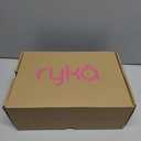 Ryka Women's, Courtside Pickleball Shoe (5.5, White/Green Palm)