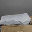 Queen Air Mattress with Built-in Pump, 18" Top Inflatable Mattress with Waterproof Flocking Fabric, Three-Minute Quick-Inflatable Bed. Portable Blow Up Mattress for Home, Outdoor and Guests