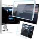 Tempered Glass Screen Protector for Tesla Cybertruck Accessories 2024 2025 18.5 Inches Matte Touchscreen Protector for Cyber Truck [No More Glare & Fingerprint] -2 packs