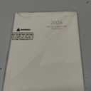 2026 Planner - Weekly and Monthly Planner, January 2026 - December 2026, Linen Hardcover, 2026 Calendar Planner Book with Tabs, Aesthetic, Perfect for Office Home School Supplies (Green, A5)