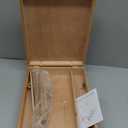 Tabletop Art Easel for Painting, Premium Wooden Sketchbox, Portable Desktop Painting Easel for Student Artist Beginner