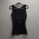 Everbellus Womens Tummy Control Shapewear Tank Top Seamless Body Shaper (XX-Large, Black)