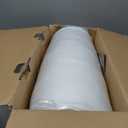 Serta Hotel Collection Bed Pillows King Size Set of 2, 400 Thread Count 100% Cotton Cover, Medium Support Gusseted Down Alternative Pillow for Back, Stomach or Side Sleepers, 18" x 34", White