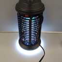 YISSVIC Bug Zapper Outdoor Indoor Waterproof Electric Mosquito Lamp Fly Zapper Killer Effective 4200V Plug in for Home Patio Office Courtyard