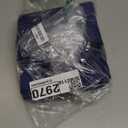 Sqodok Outdoor Cushions Covers 24X22, Patio Cushion Covers for Outdoor Furniture Waterproof Outside Seat Slipcovers Replacement Chair Cushion Covers 2pcs, Blue