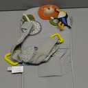 Musical Car Seat Toys for 0-12 Month Old Babies - Activity Center with Sensory Soft Hanging Toys and Mirror - Carseat Gift for Infants