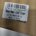 Women's Fuzzy Slippers, Warm and Cozy Slip On Fluffy Winter House Shoes for Women, Comfy Faux Suede Ladies House Slippers Indoor and Outdoor with Memory Foam (11, Pink)