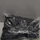 Large Dog Bed - XL Orthopedic Egg-Crate Memory Foam Dog Beds with Removable Washable Cover, Waterproof Pet Beds with Non-Slip Bottom, Black