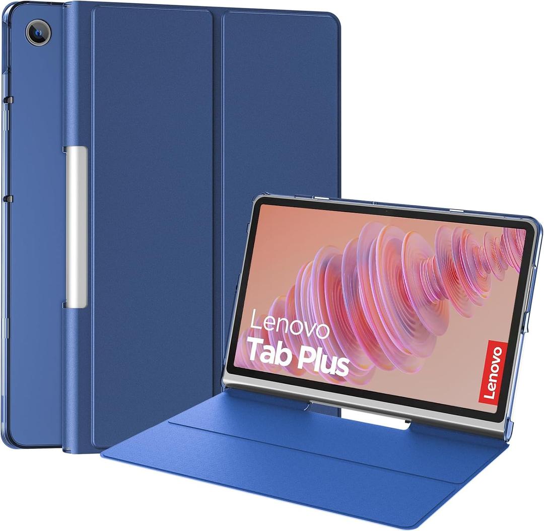 ProCase Tablet Case for Lenovo Tab Plus 11.5 Inch 2024, Hard Shell Smart Cover for 11.5" Lenovo Tab Plus 2024 Release -Navy