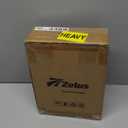 ZELUS Weighted Vest, 10&15lb. Z-Fit Weight Vest for Women Men with Adjustable Soft Iron Weights, Unisex Training Vest for Walking Strength Training, Workout Vest with Pockets Reflective Strip (Black, M/L)