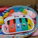 Baby Einstein Ocean Explorers 4-in-1 Kickin Tunes Jellyfish Jamboree Music & Language Discovery Gym, Pink, Ages 0 Months and Up